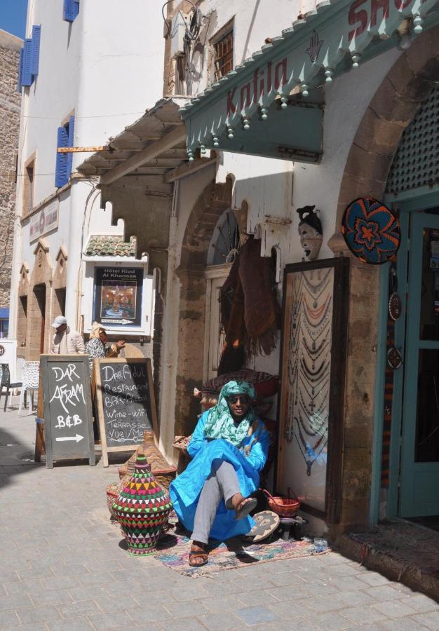 Riad Le Consulat - Private Riad For Family & Group, Breakfast Included, Skala Essaouira Eksteriør billede