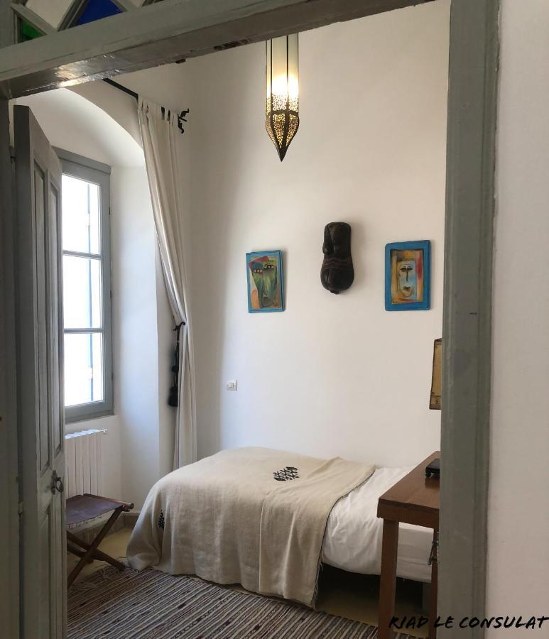 Riad Le Consulat - Private Riad For Family & Group, Breakfast Included, Skala Essaouira Eksteriør billede