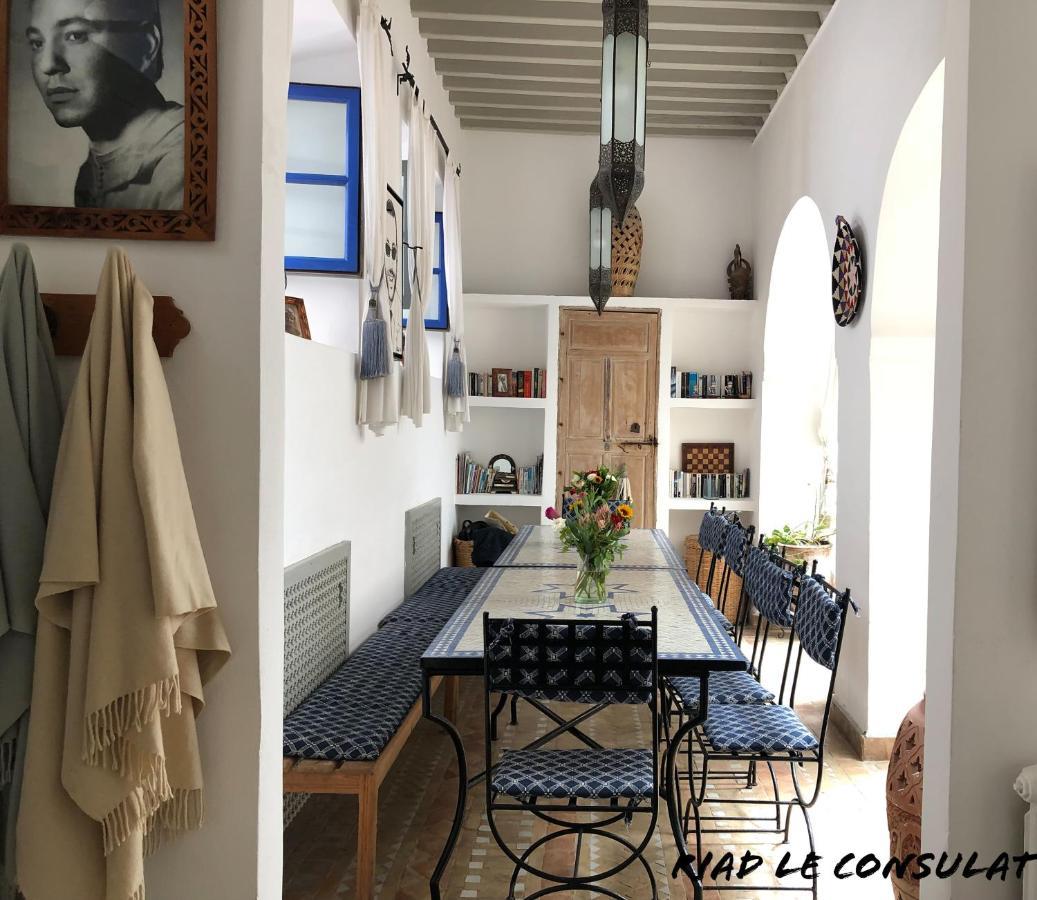 Riad Le Consulat - Private Riad For Family & Group, Breakfast Included, Skala Essaouira Eksteriør billede