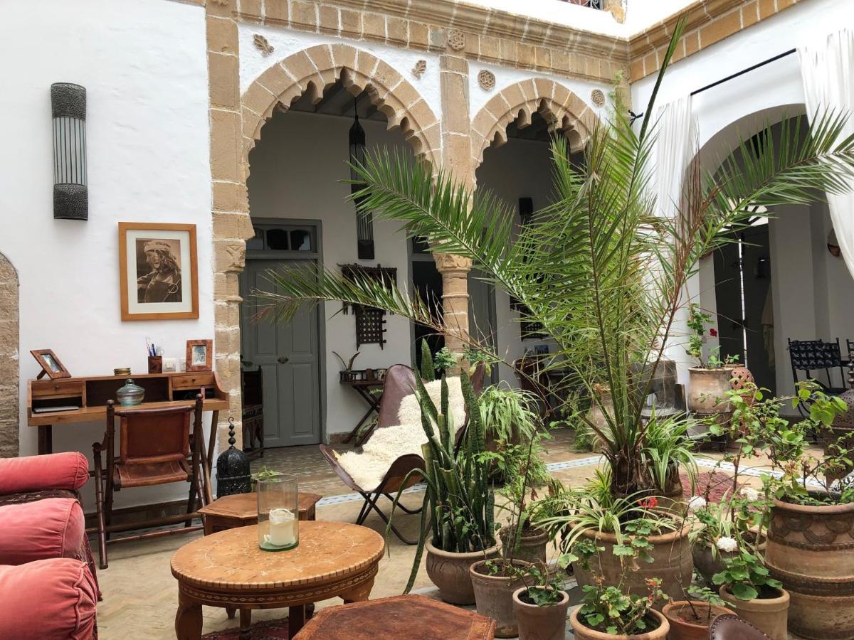 Riad Le Consulat - Private Riad For Family & Group, Breakfast Included, Skala Essaouira Eksteriør billede