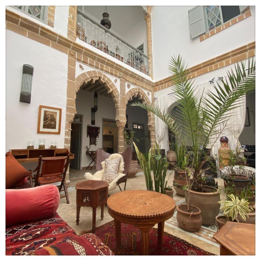 Riad Le Consulat - Private Riad For Family & Group, Breakfast Included, Skala Essaouira Eksteriør billede