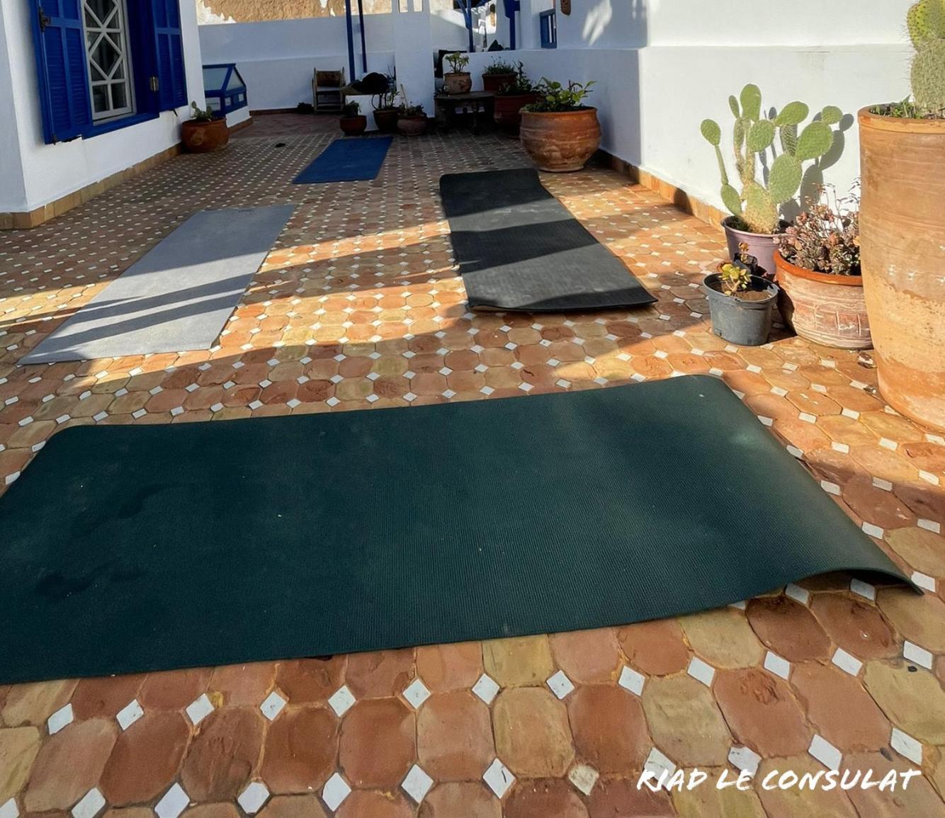 Riad Le Consulat - Private Riad For Family & Group, Breakfast Included, Skala Essaouira Eksteriør billede