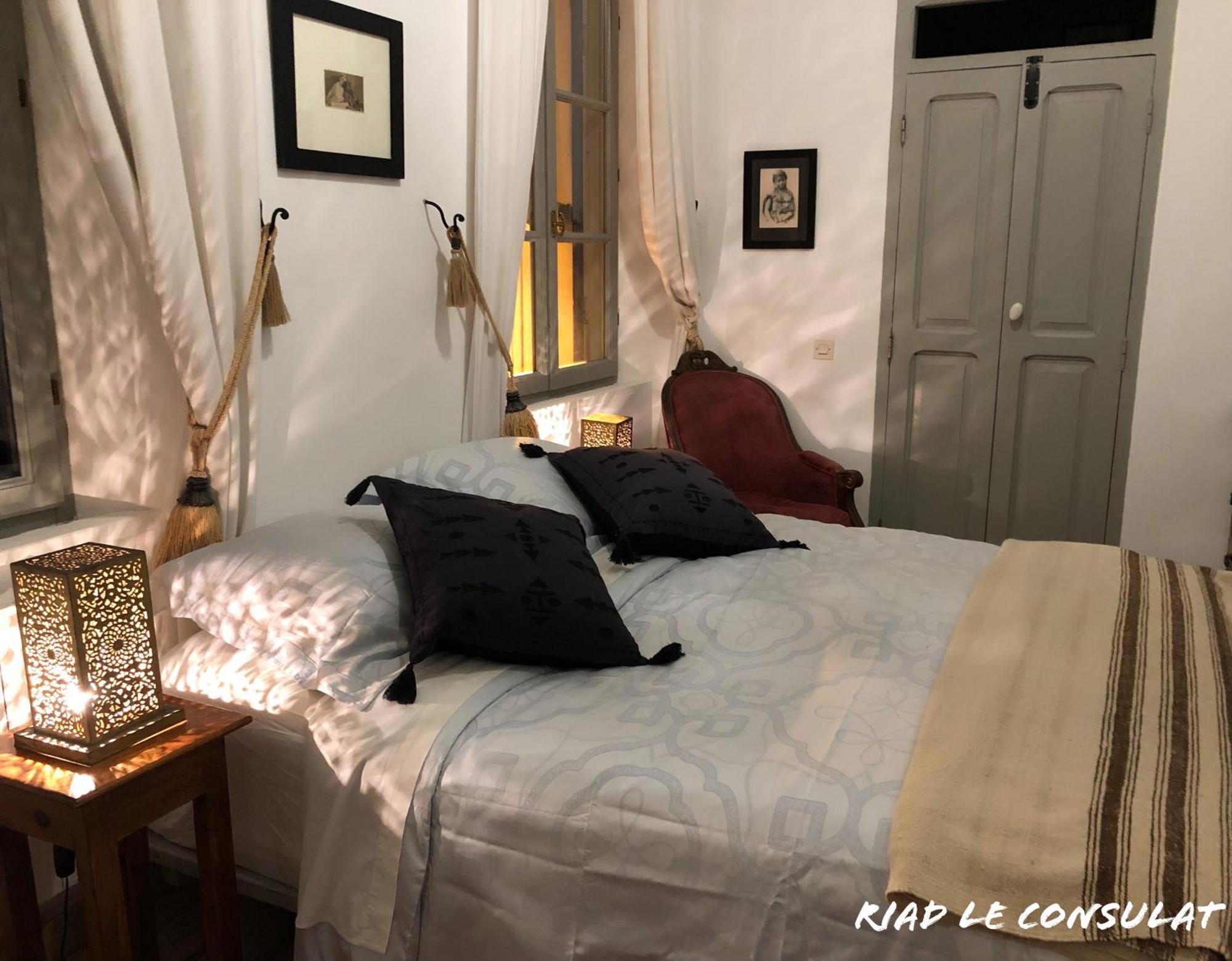 Riad Le Consulat - Private Riad For Family & Group, Breakfast Included, Skala Essaouira Eksteriør billede