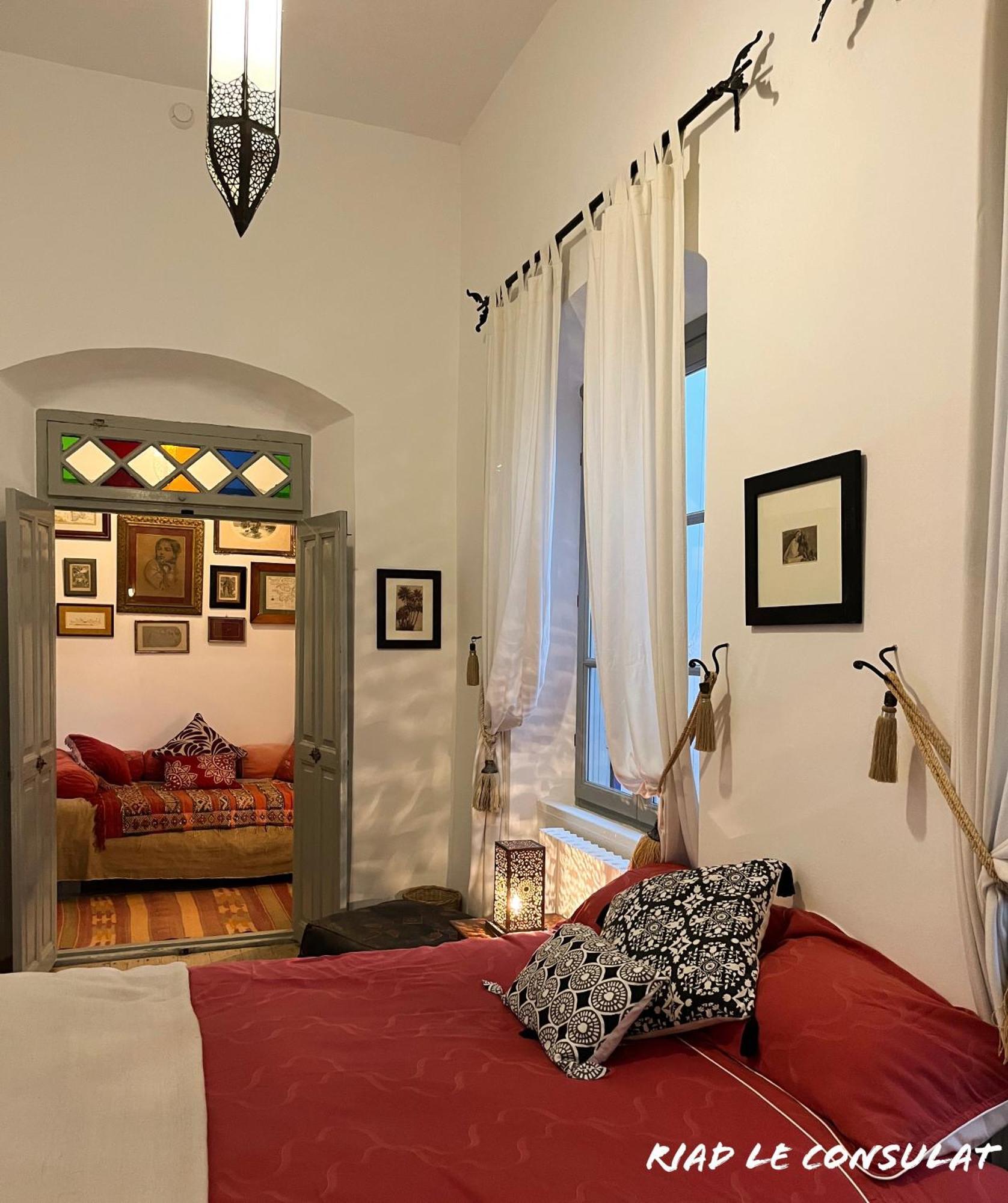 Riad Le Consulat - Private Riad For Family & Group, Breakfast Included, Skala Essaouira Eksteriør billede