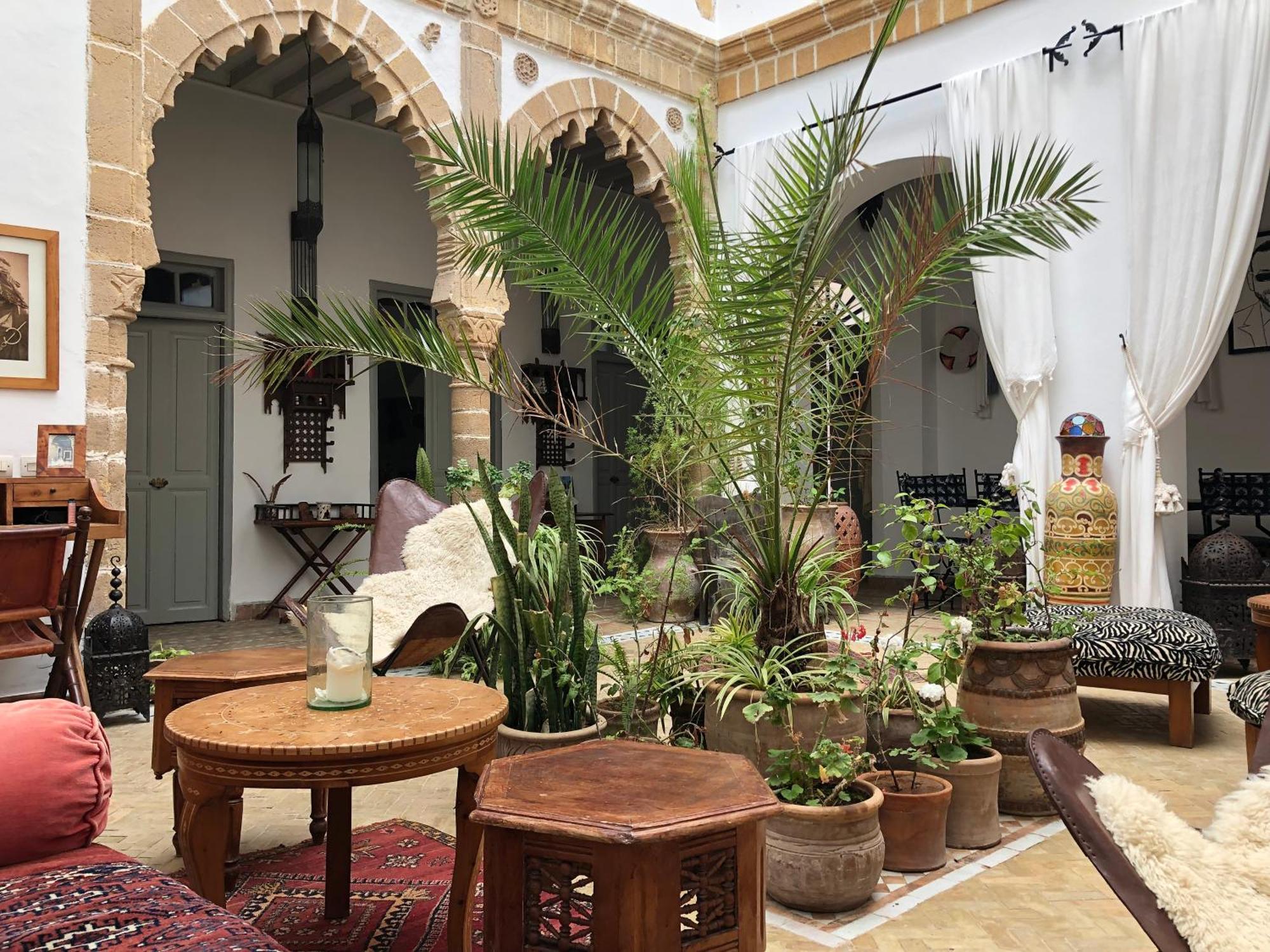 Riad Le Consulat - Private Riad For Family & Group, Breakfast Included, Skala Essaouira Eksteriør billede