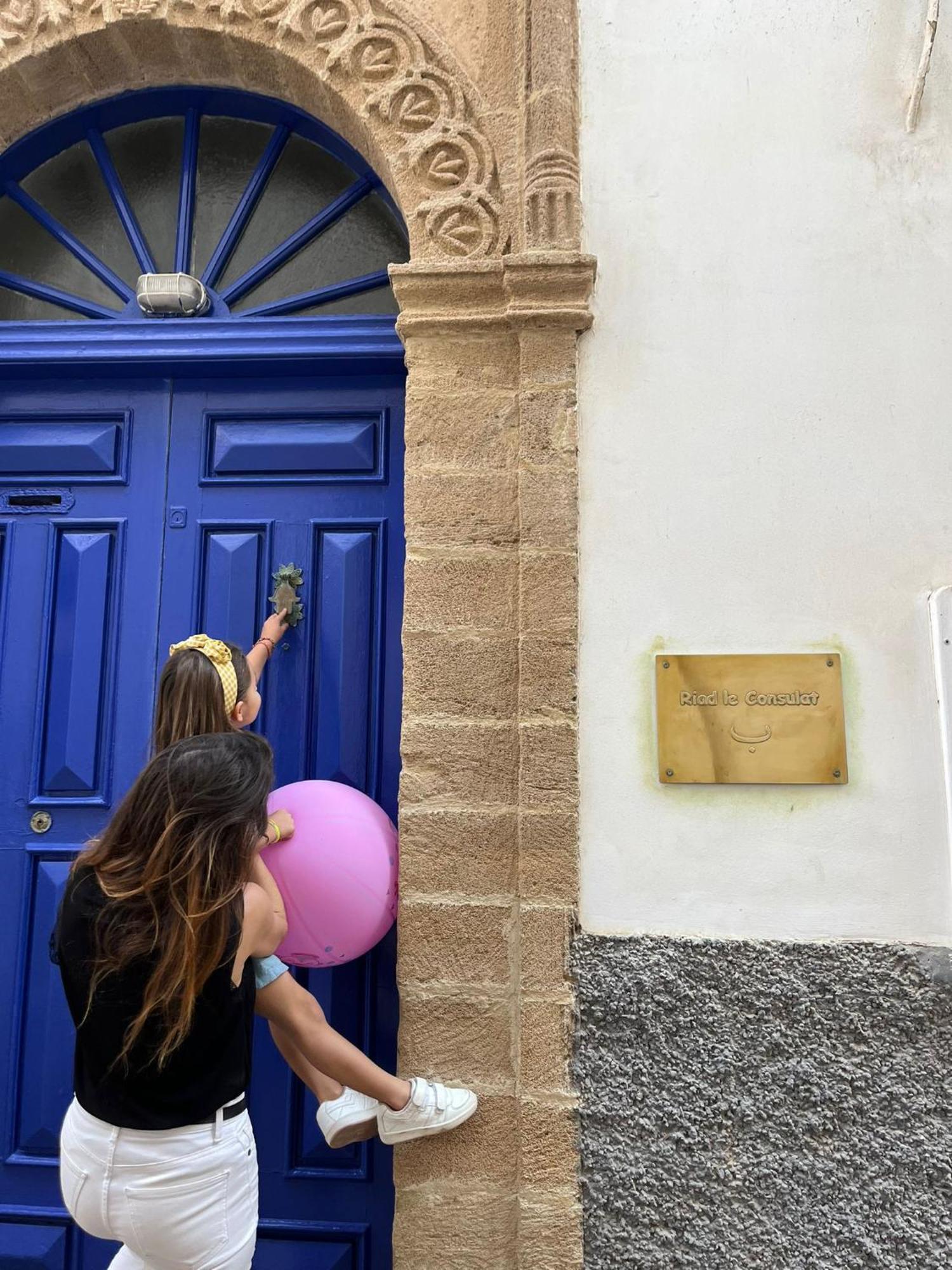 Riad Le Consulat - Private Riad For Family & Group, Breakfast Included, Skala Essaouira Eksteriør billede